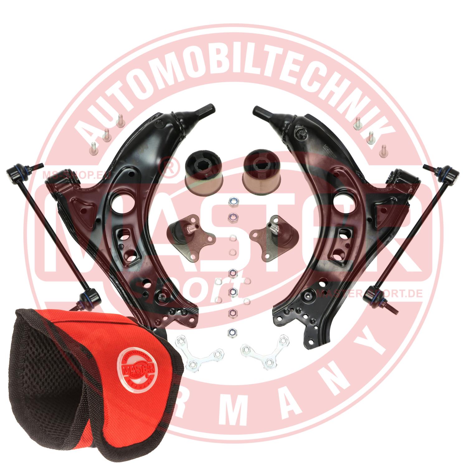 MASTER-SPORT GERMANY 36808/2-SET-MSM PROMO MAGNETIC Σετ τιμονιού, ανάρτηση τροχών Mπροστινός άξονας δεξιά κάτω μπροστινός άξονας
